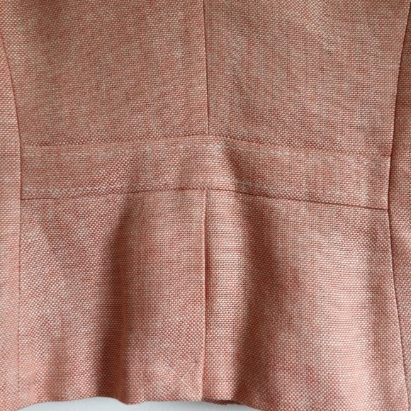 Tommy Hilfiger Linen Suit Jacket Blazer 12 New - Picture 6 of 8